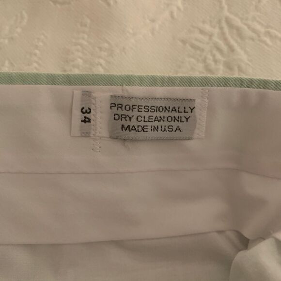 Sea Foam Green Men’s Bermuda Shorts - Picture 5 of 6